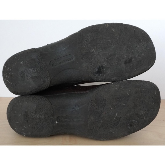 BARETRAPS Brown Suede Fur Trim Winter Boots - Picture 7 of 8